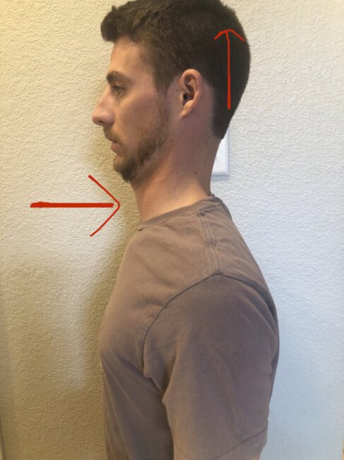 work from home neck pain
